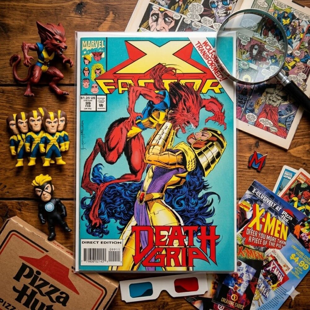 Marvel X-Factor #99 (1994) Wolfsbane 1st Monsoon Vintage Comic Book